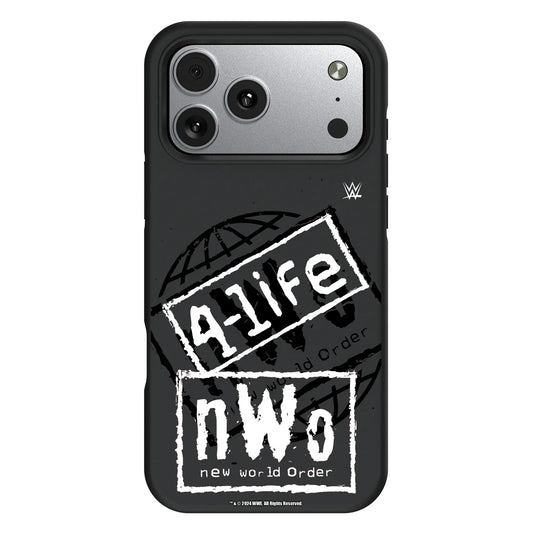 New World Order Impact Bump Phone Case for Apple iPhone