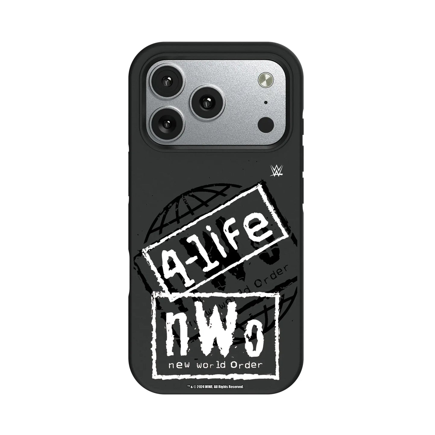 New World Order Impact Bump Phone Case for Apple iPhone
