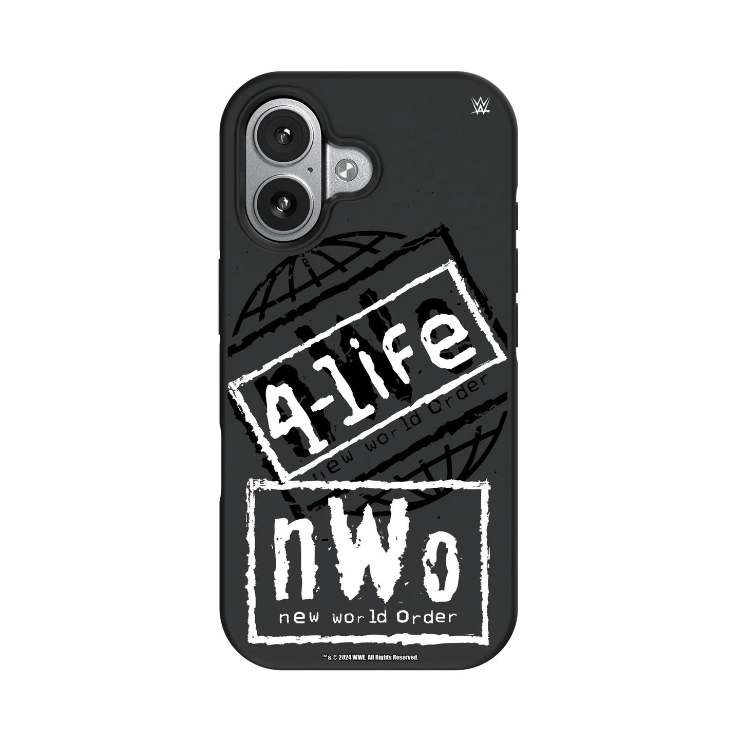New World Order Impact Bump Phone Case for Apple iPhone