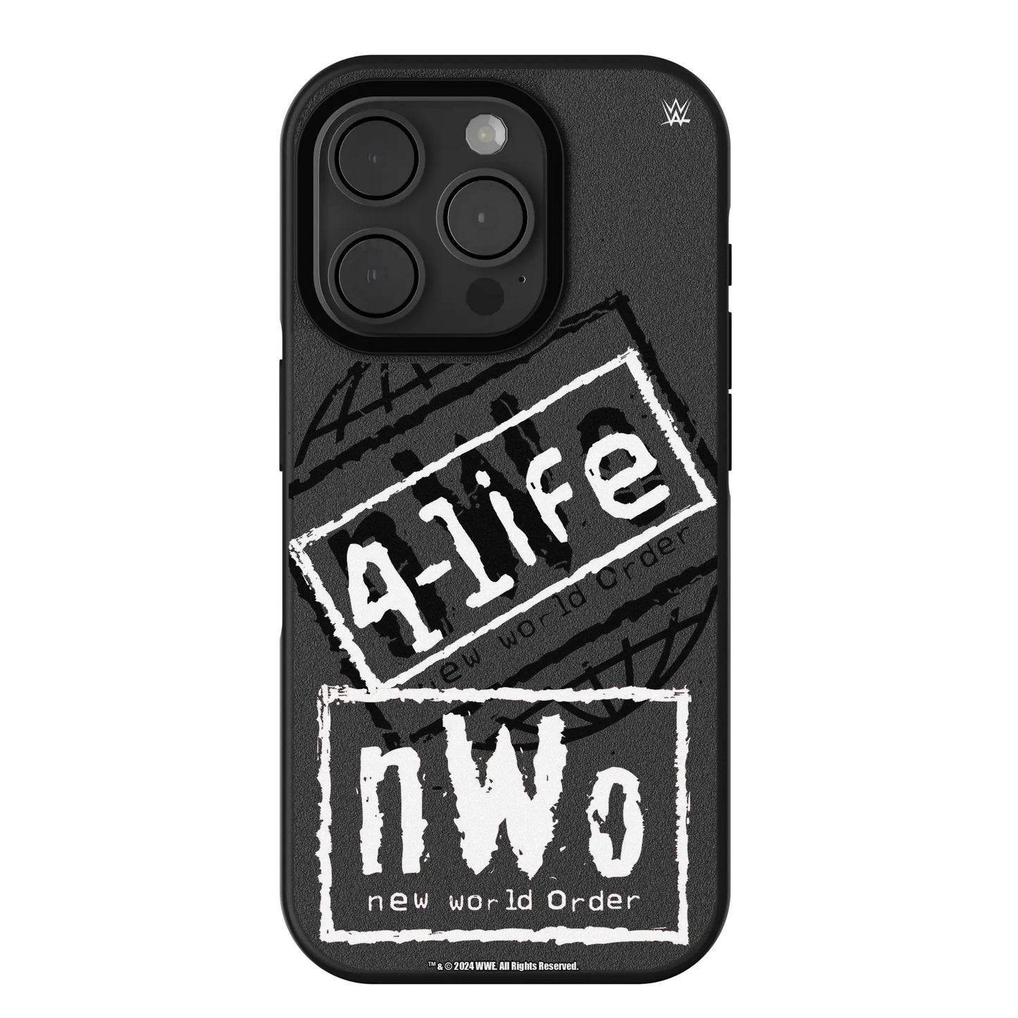 New World Order Impact Bump Phone Case for Apple iPhone