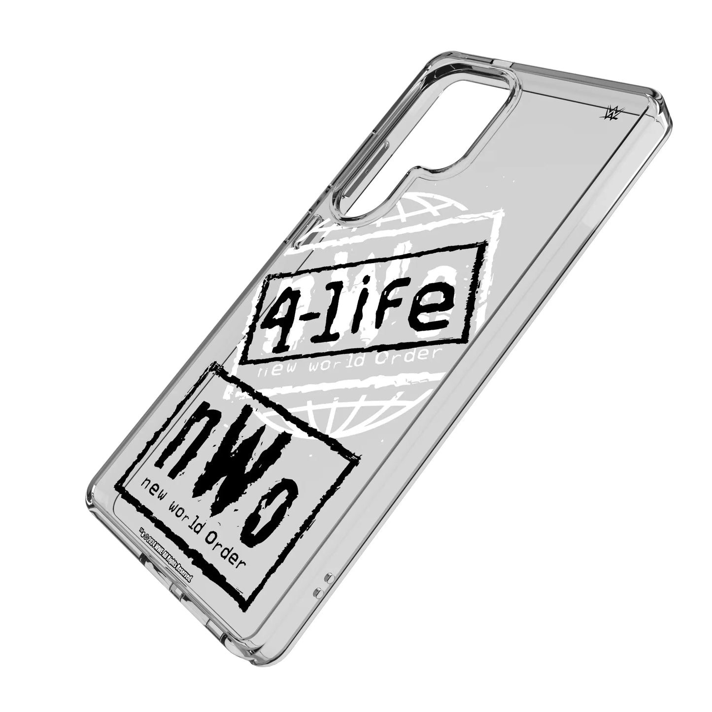 New World Order Impact Clear Phone Case for Samsung Galaxy