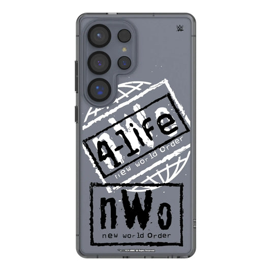 New World Order Impact Clear Phone Case for Samsung Galaxy