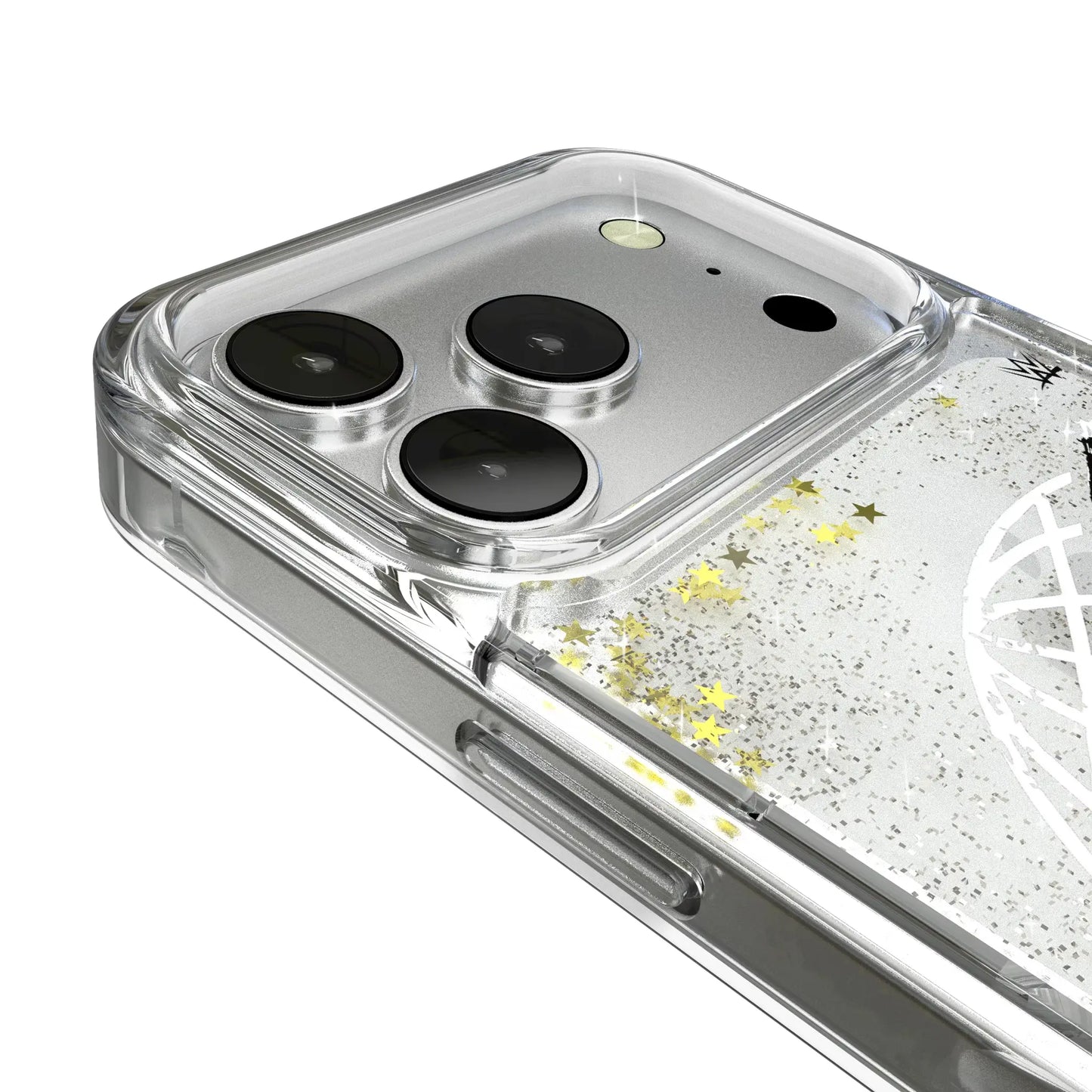 New World Order Impact Glitter Phone Case for Apple iPhone