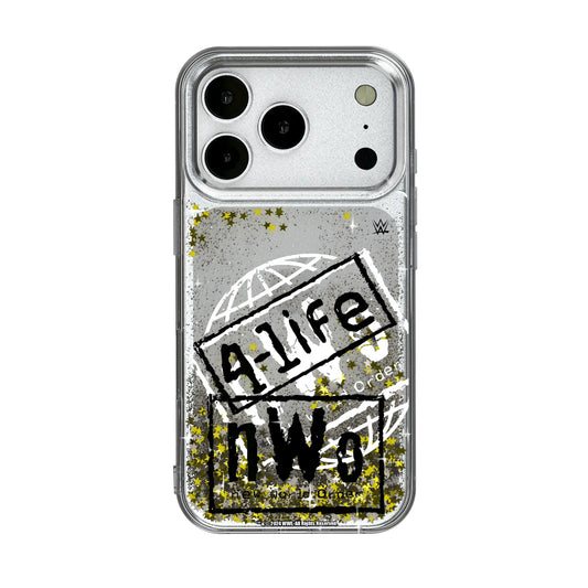 New World Order Impact Glitter Phone Case for Apple iPhone