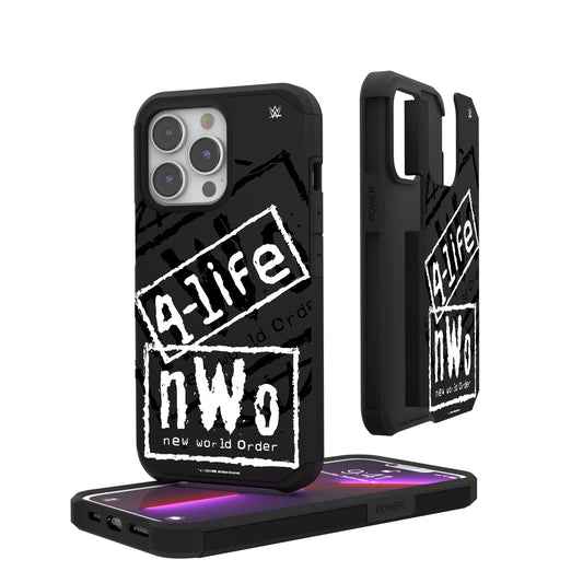 New World Order Impact Rugged Phone Case for Apple iPhone