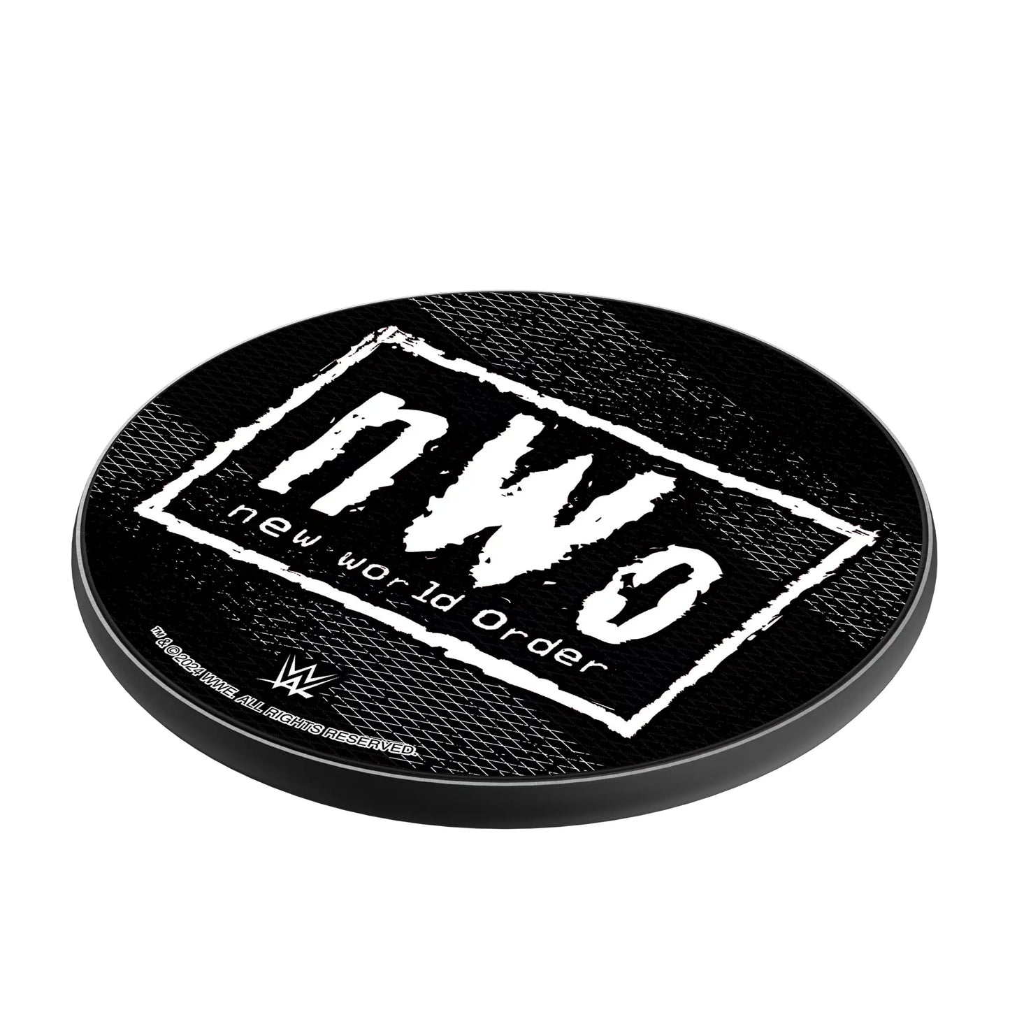 New World Order Steel 15-Watt Wireless Charger