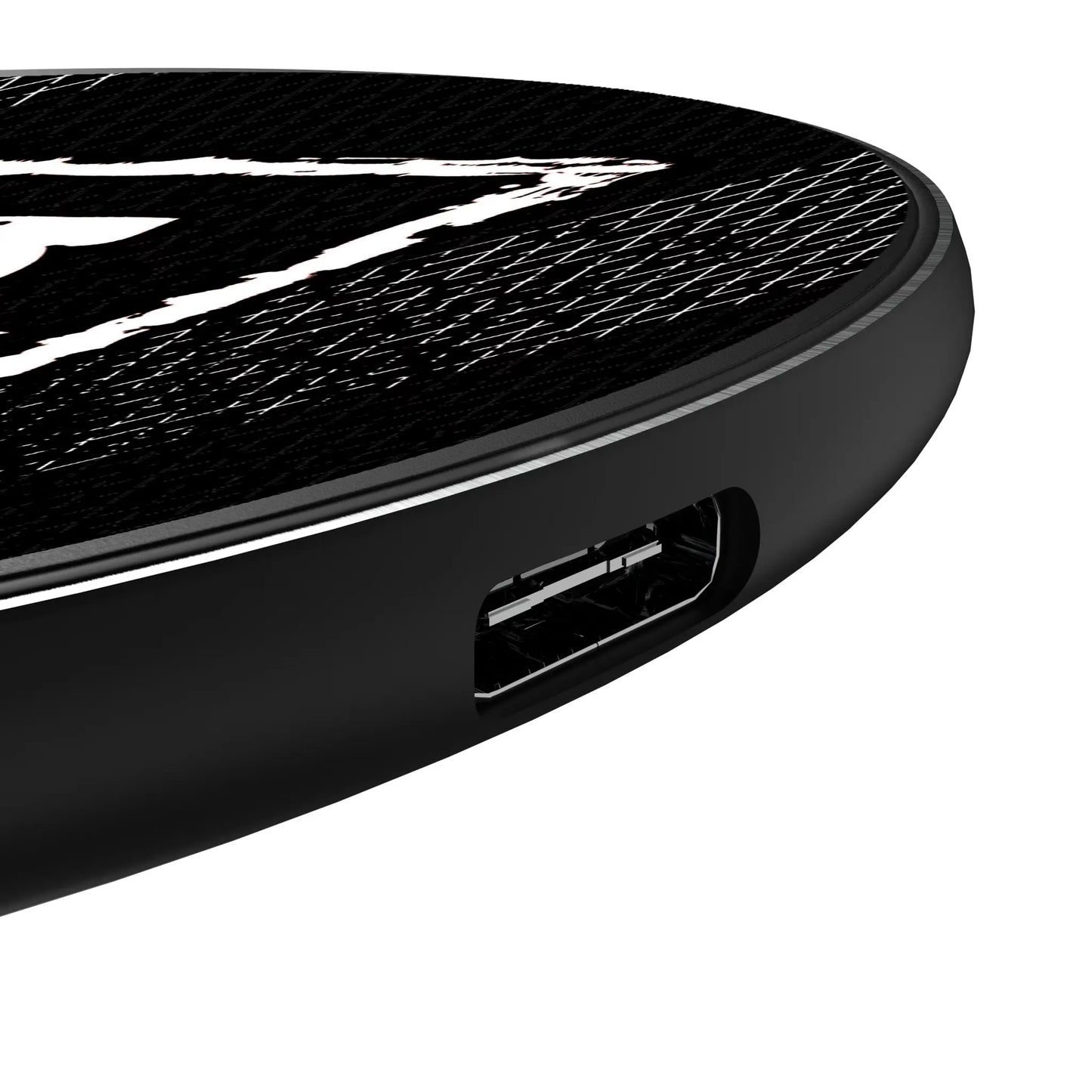 New World Order Steel 15-Watt Wireless Charger