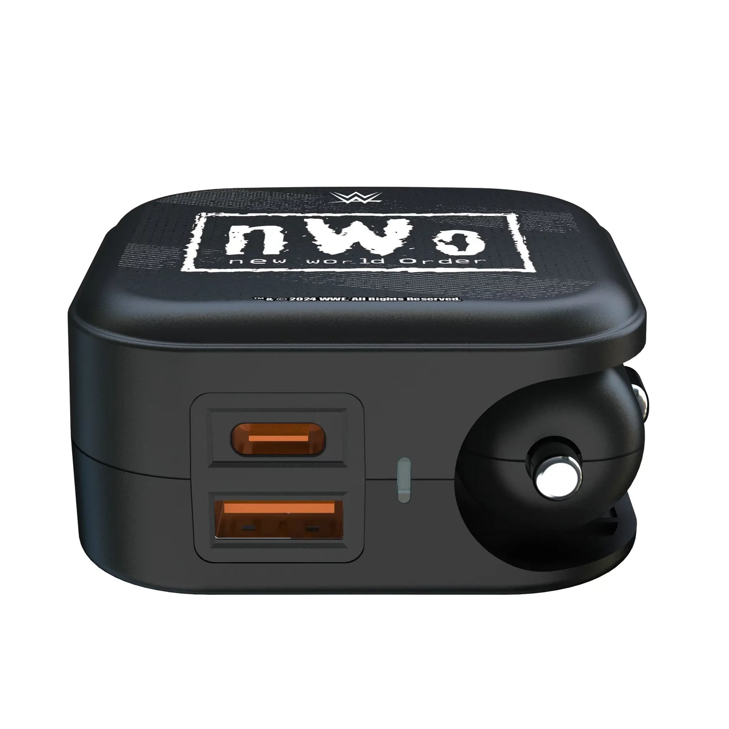 New World Order Steel 2 in 1 USB A/C Charger