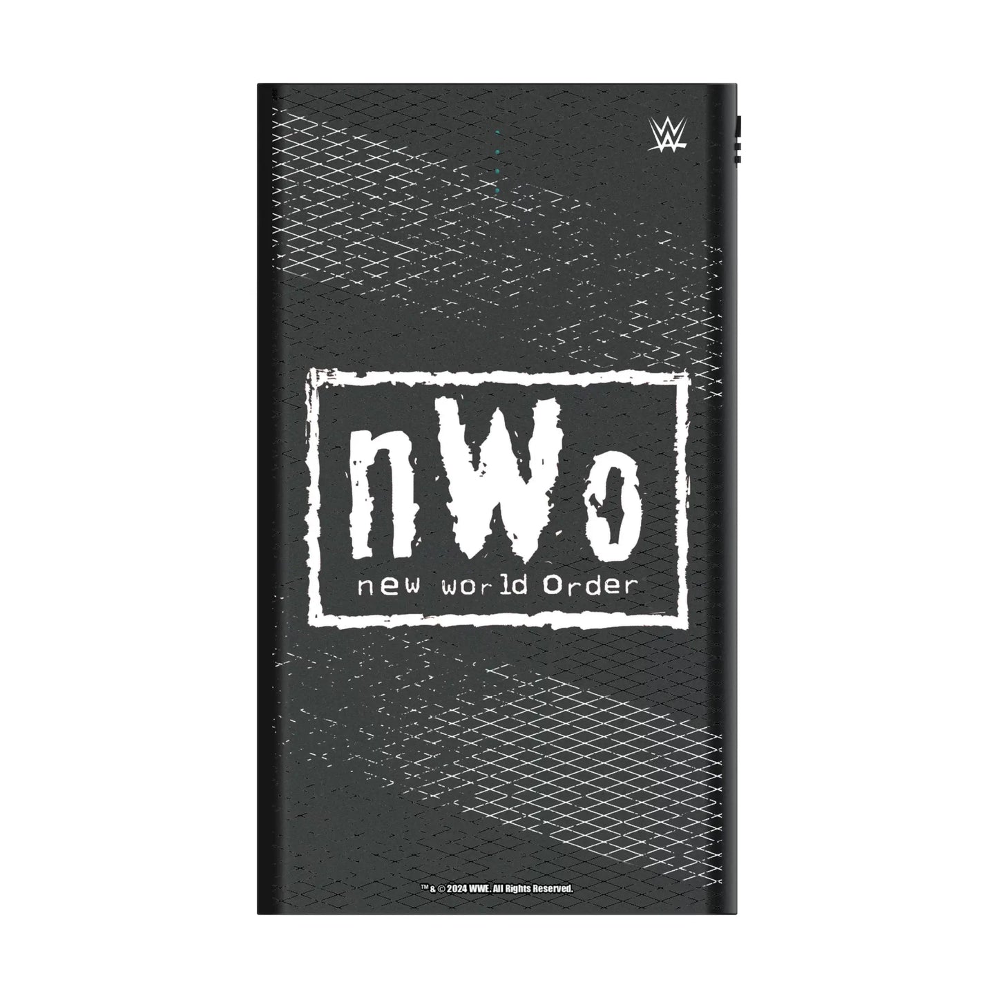 New World Order Steel 5000mAh Flat Powerbank