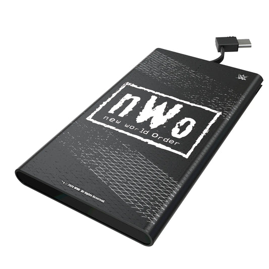 New World Order Steel 5000mAh Flat Powerbank