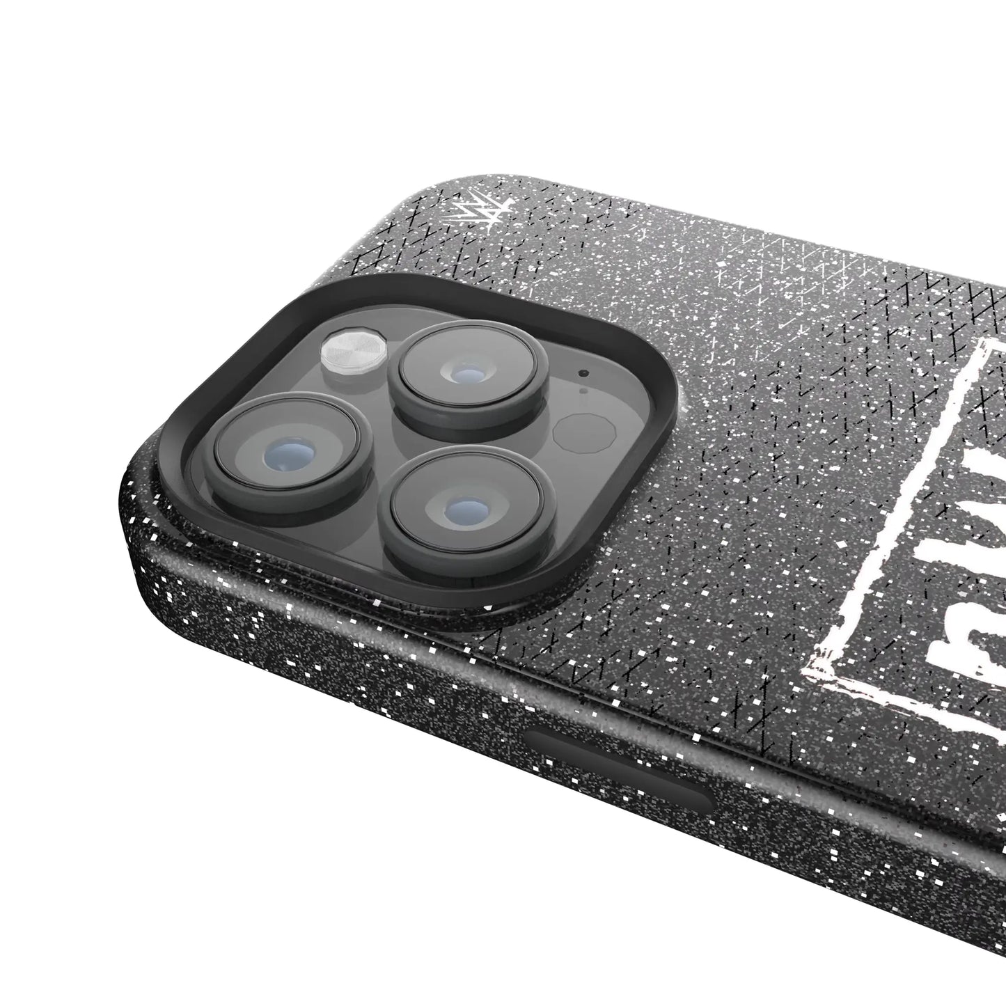 New World Order Steel Black Bling Phone Case for Apple iPhone