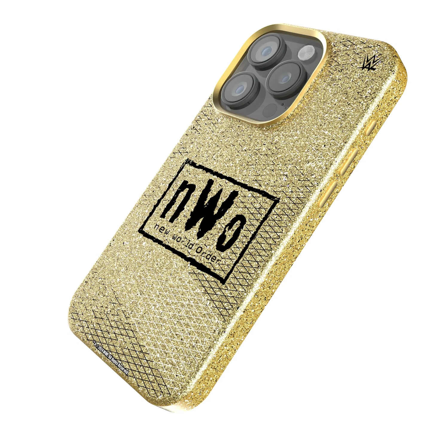 New World Order Steel Bling Phone Case for Apple iPhone