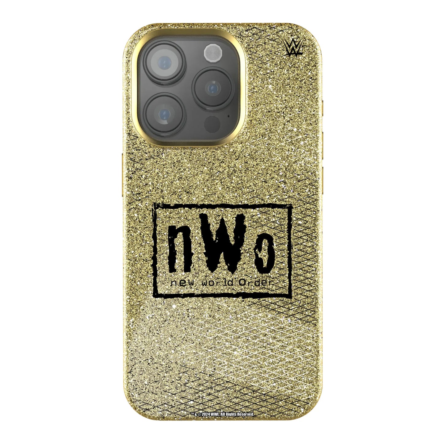New World Order Steel Bling Phone Case for Apple iPhone