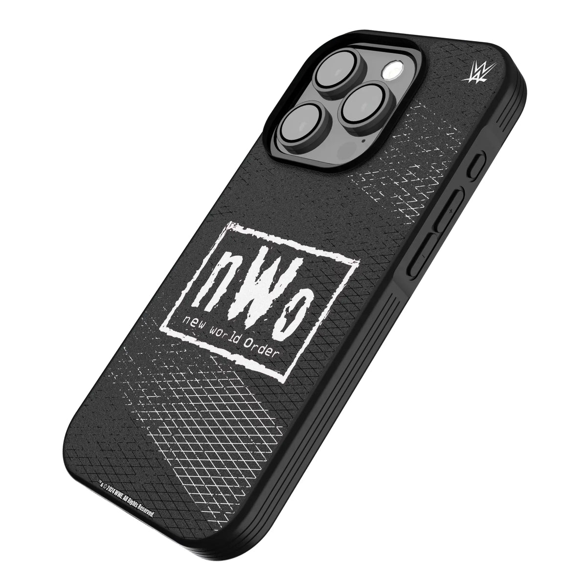 New World Order Steel Bump Phone Case for Apple iPhone