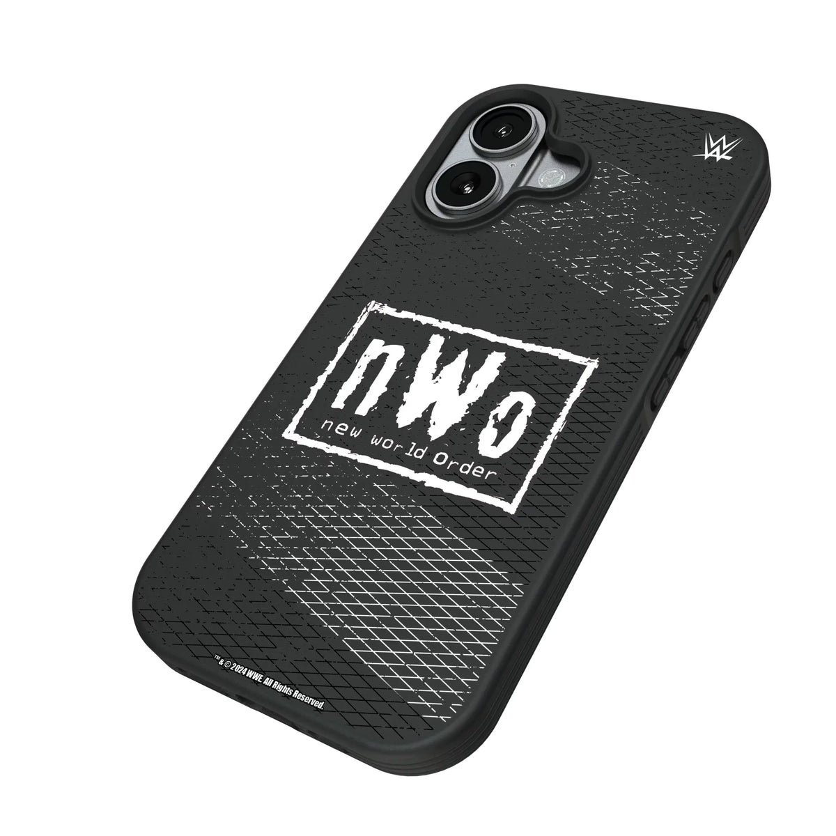 New World Order Steel Bump Phone Case for Apple iPhone