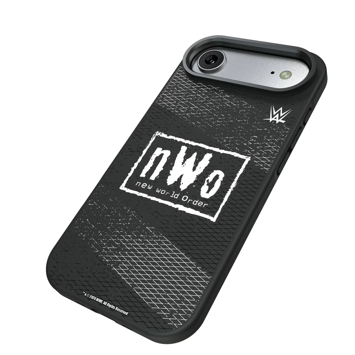 New World Order Steel Bump Phone Case for Apple iPhone