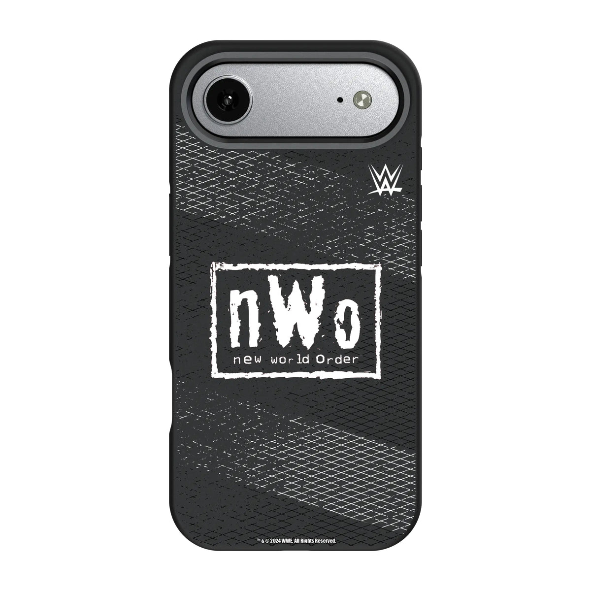 New World Order Steel Bump Phone Case for Apple iPhone