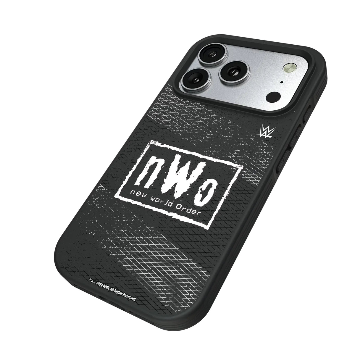 New World Order Steel Bump Phone Case for Apple iPhone