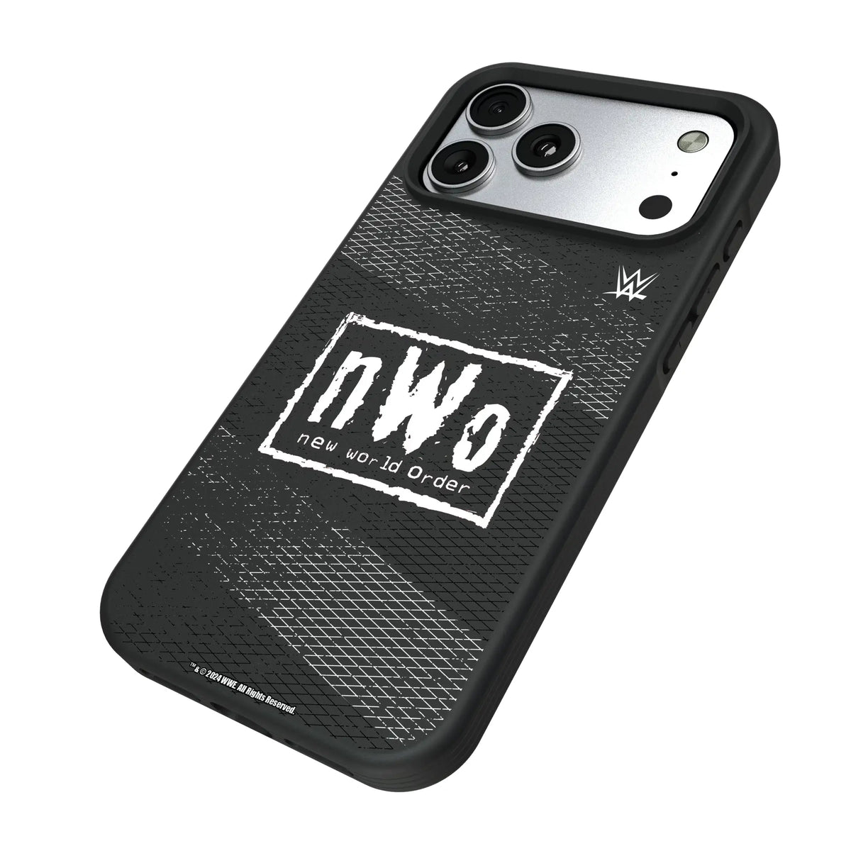 New World Order Steel Bump Phone Case for Apple iPhone