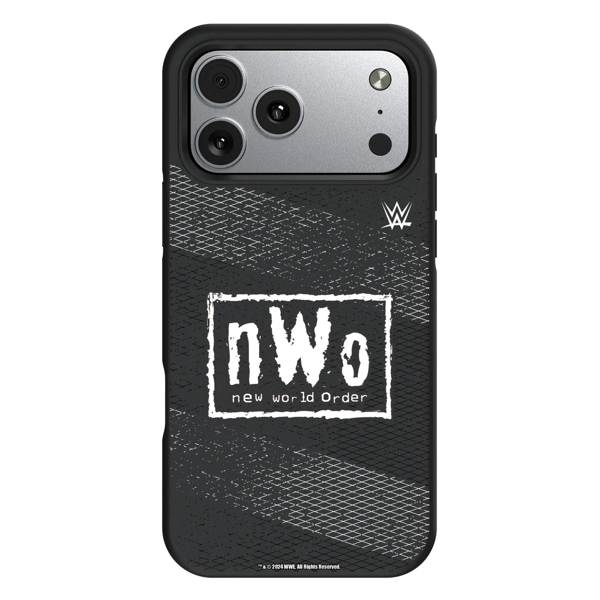 New World Order Steel Bump Phone Case for Apple iPhone