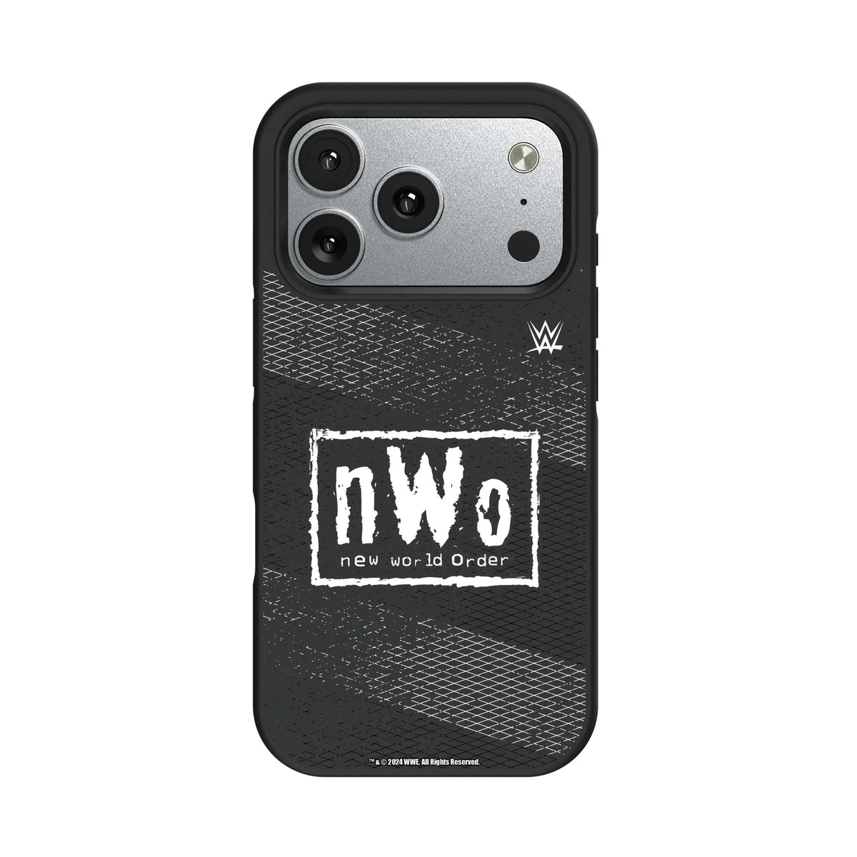New World Order Steel Bump Phone Case for Apple iPhone