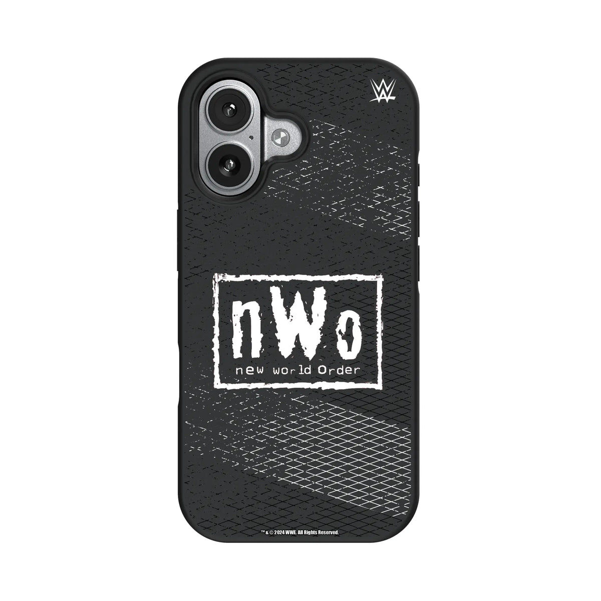 New World Order Steel Bump Phone Case for Apple iPhone