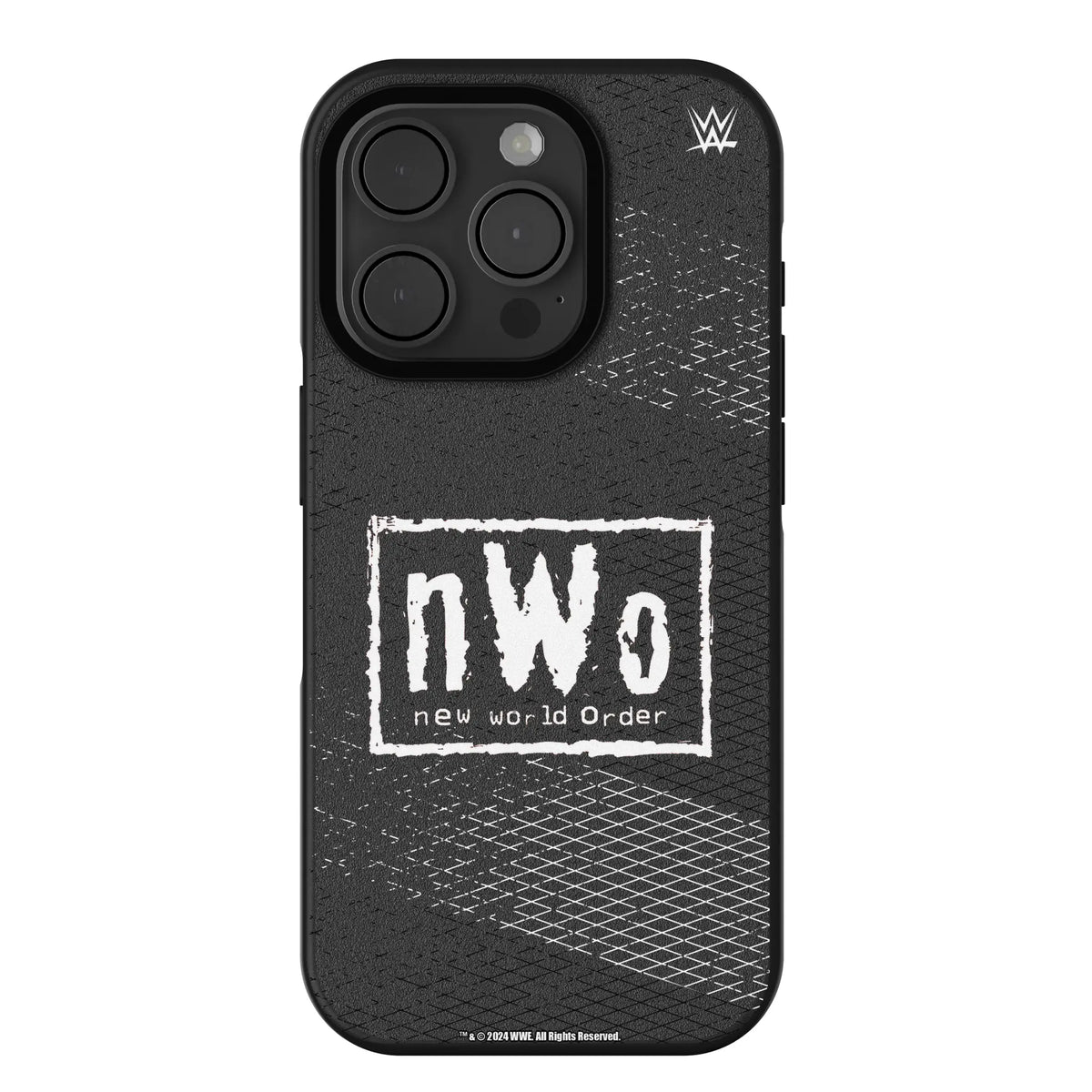 New World Order Steel Bump Phone Case for Apple iPhone