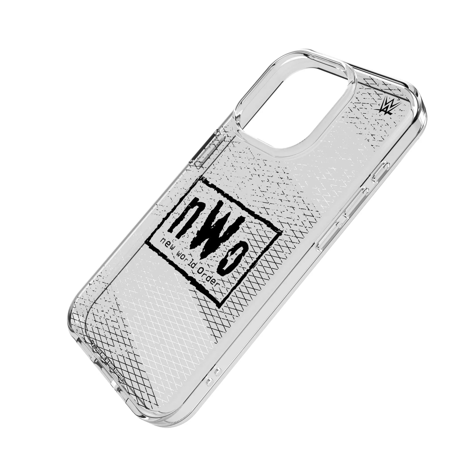 New World Order Steel Clear Phone Case for Apple iPhone