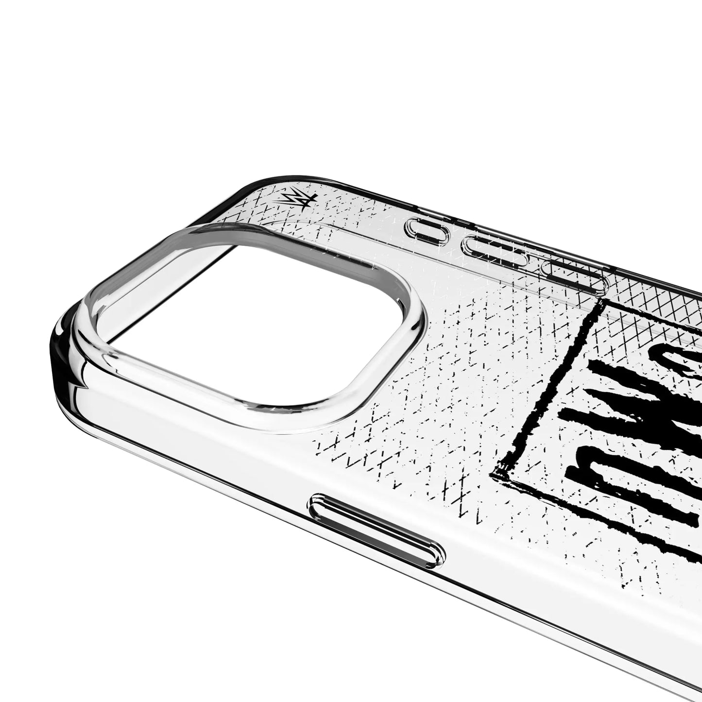 New World Order Steel Clear Phone Case for Apple iPhone