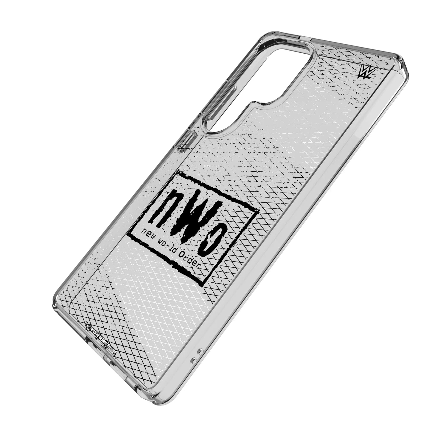 New World Order Steel Clear Phone Case for Samsung Galaxy