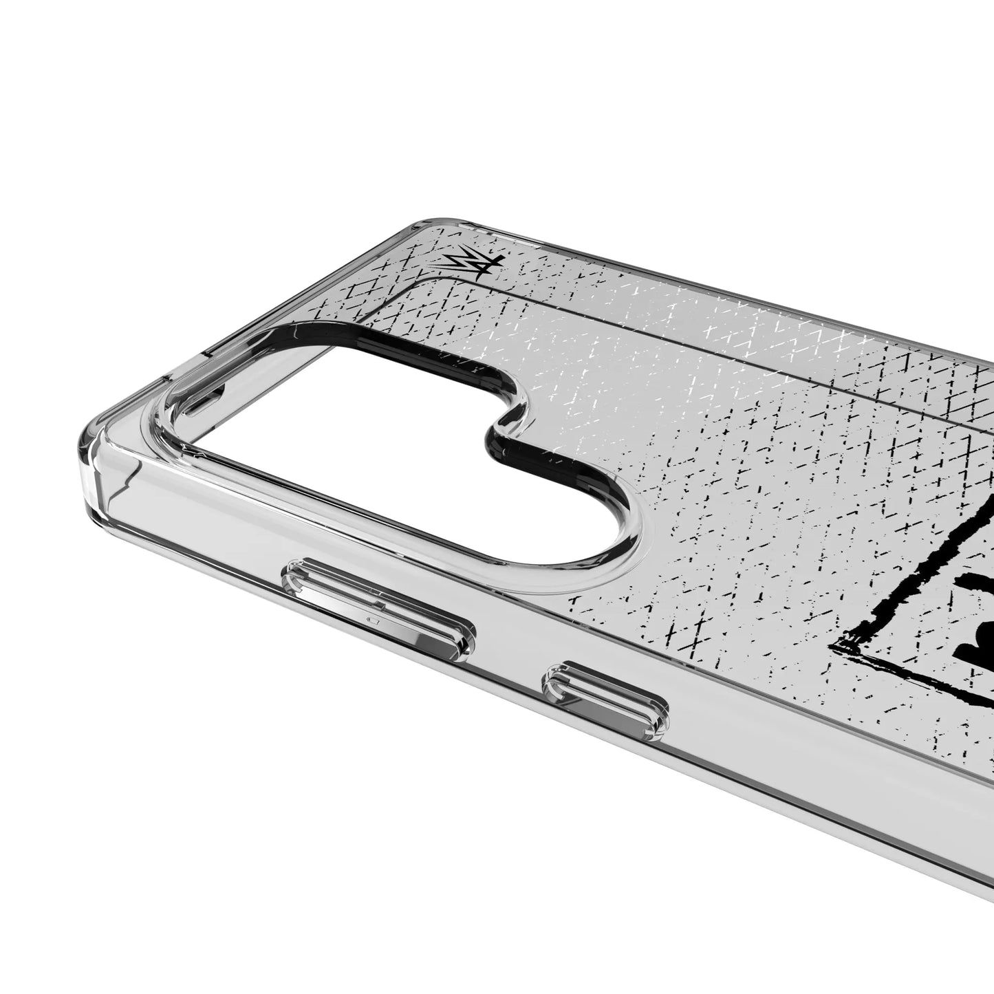 New World Order Steel Clear Phone Case for Samsung Galaxy