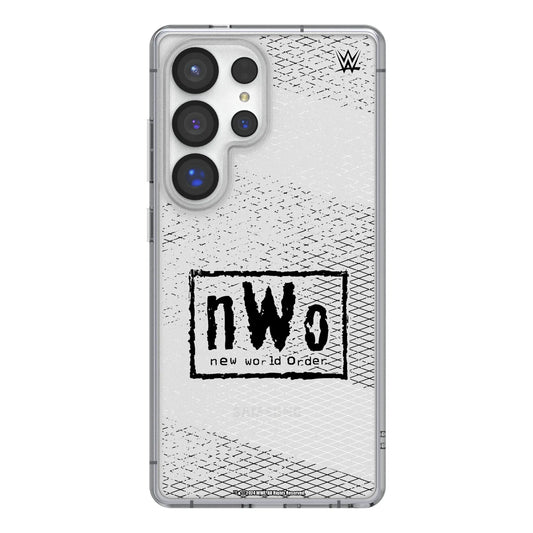 New World Order Steel Clear Phone Case for Samsung Galaxy