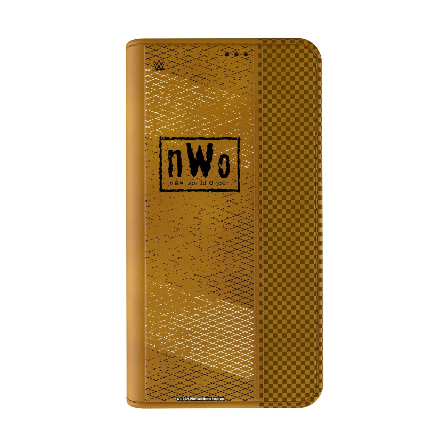 New World Order Steel Folio Phone Case for Apple iPhone