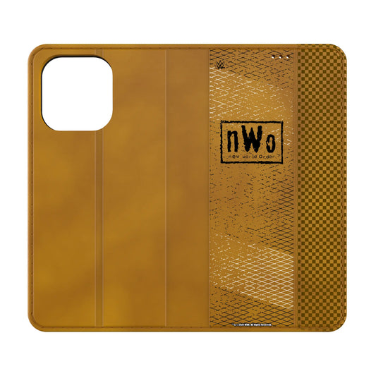 New World Order Steel Folio Phone Case for Apple iPhone
