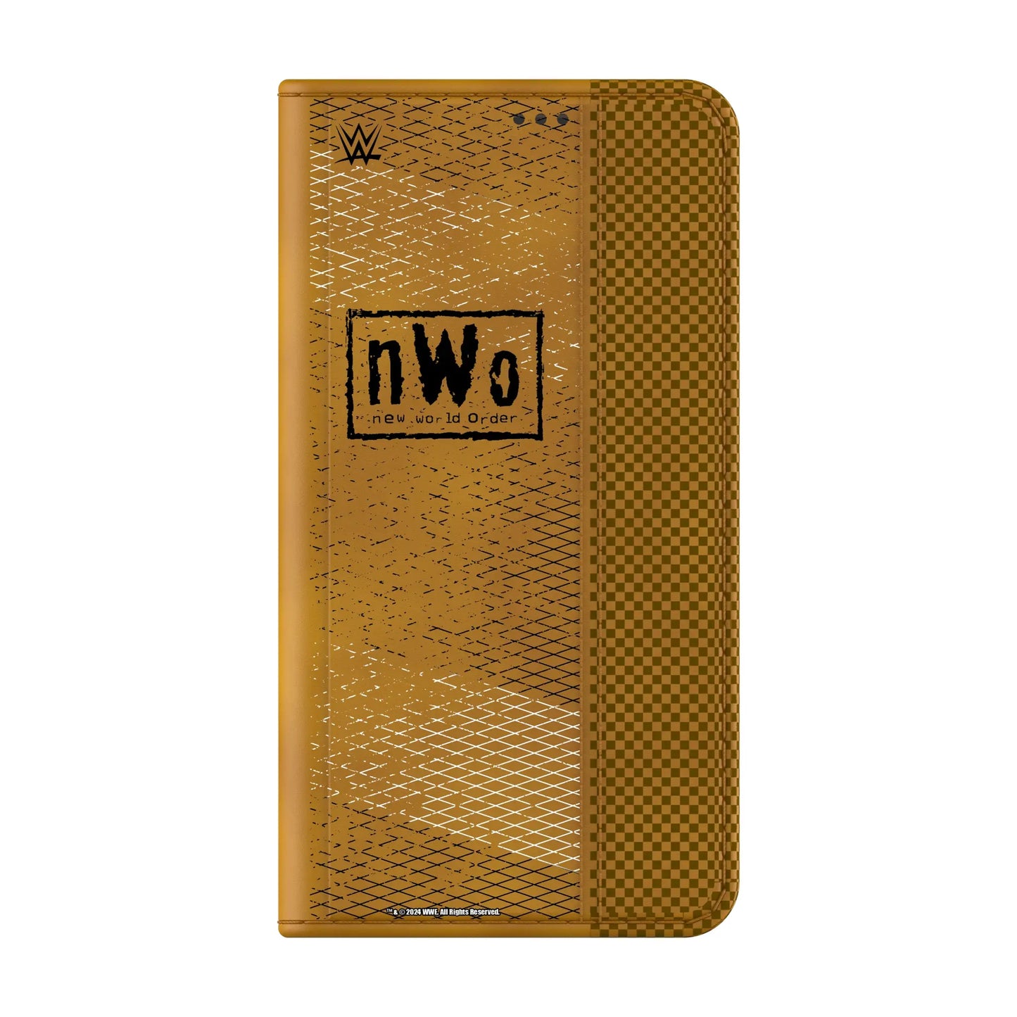New World Order Steel Folio Phone Case for Samsung Galaxy