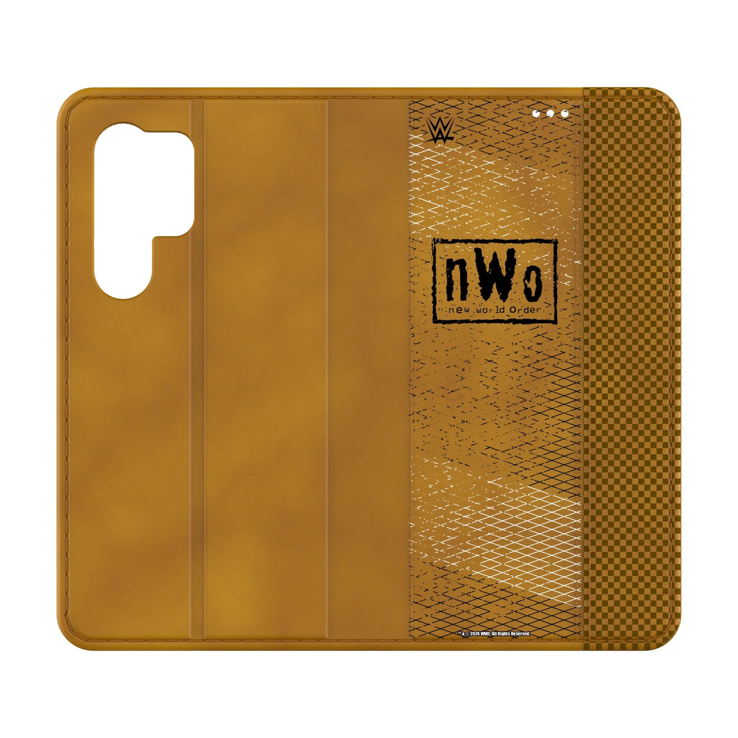 New World Order Steel Folio Phone Case for Samsung Galaxy