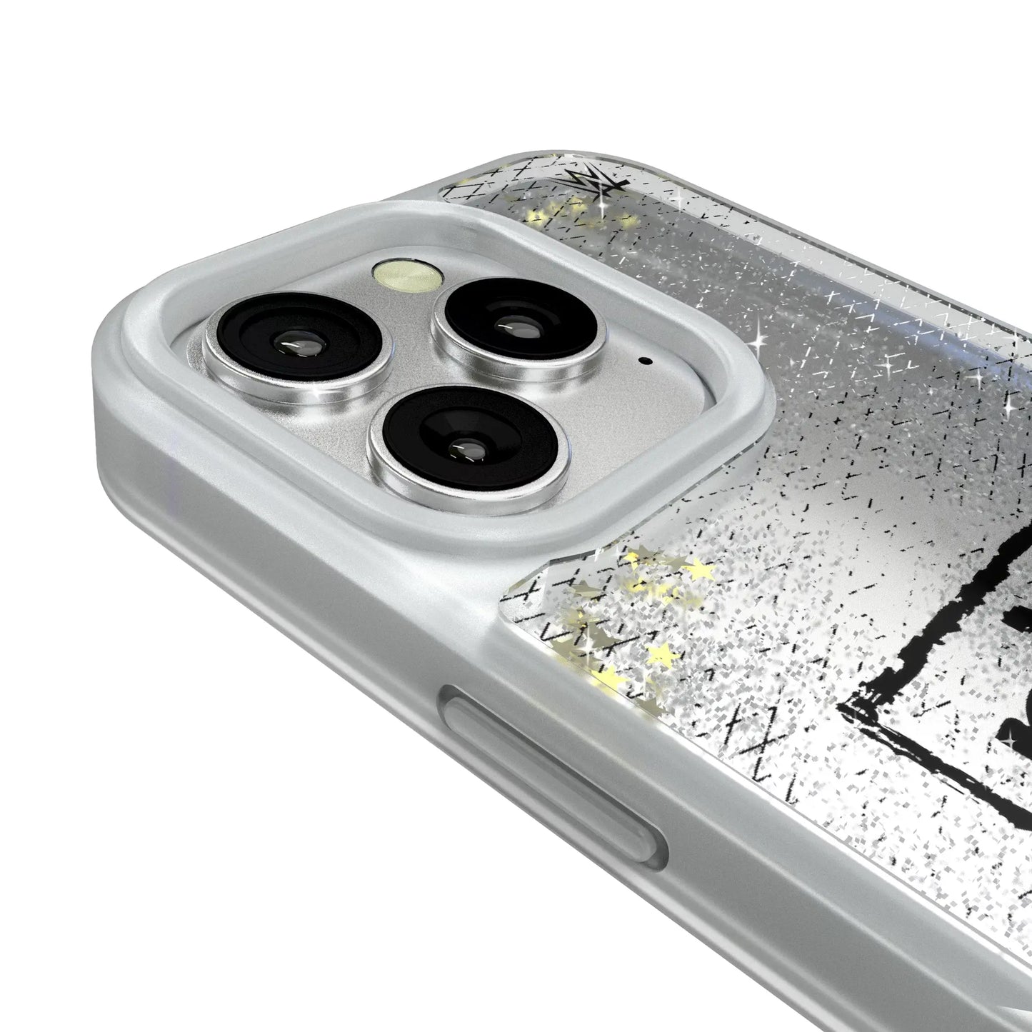 New World Order Steel Glitter Phone Case for Apple iPhone