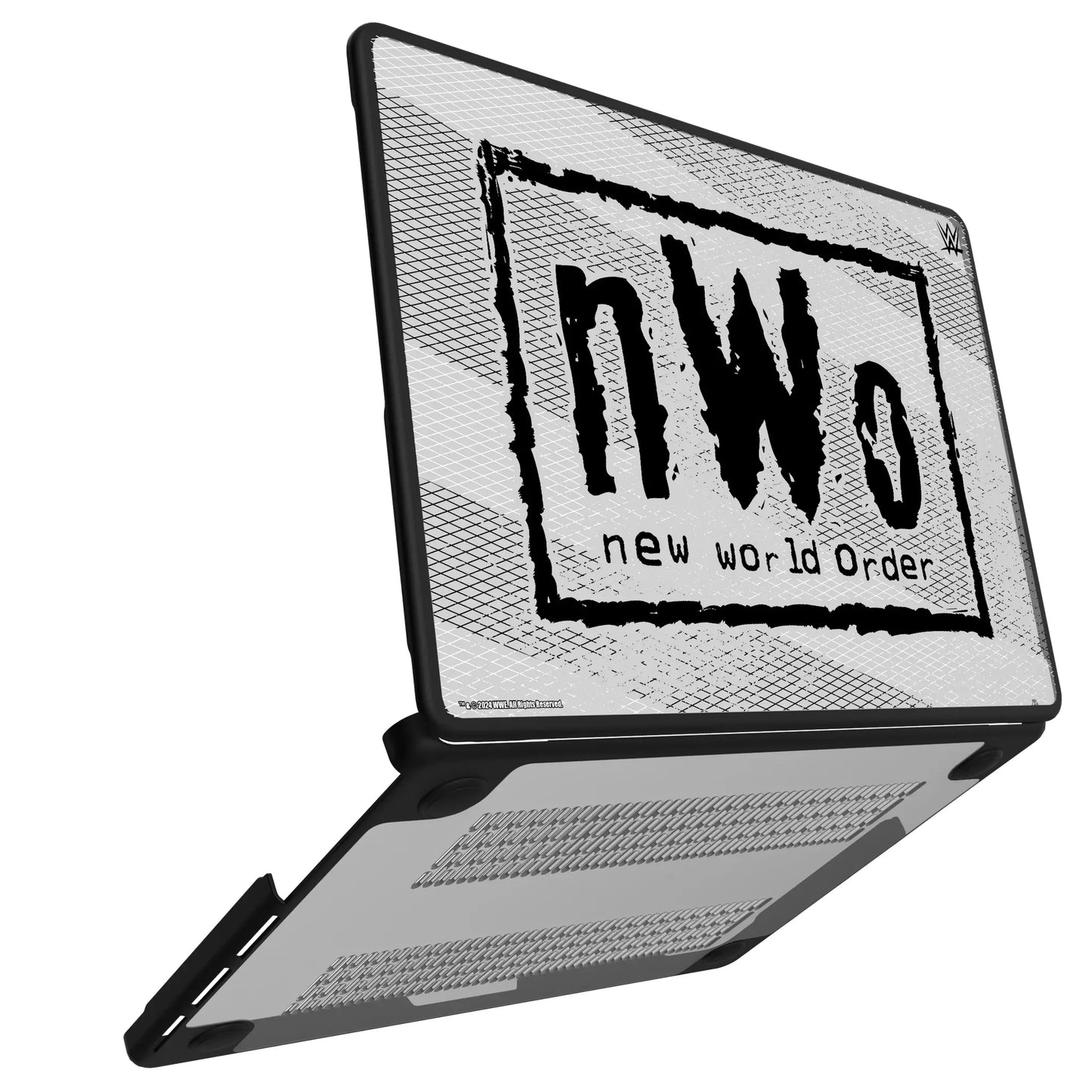 New World Order Steel Laptop Case for Apple MacBook