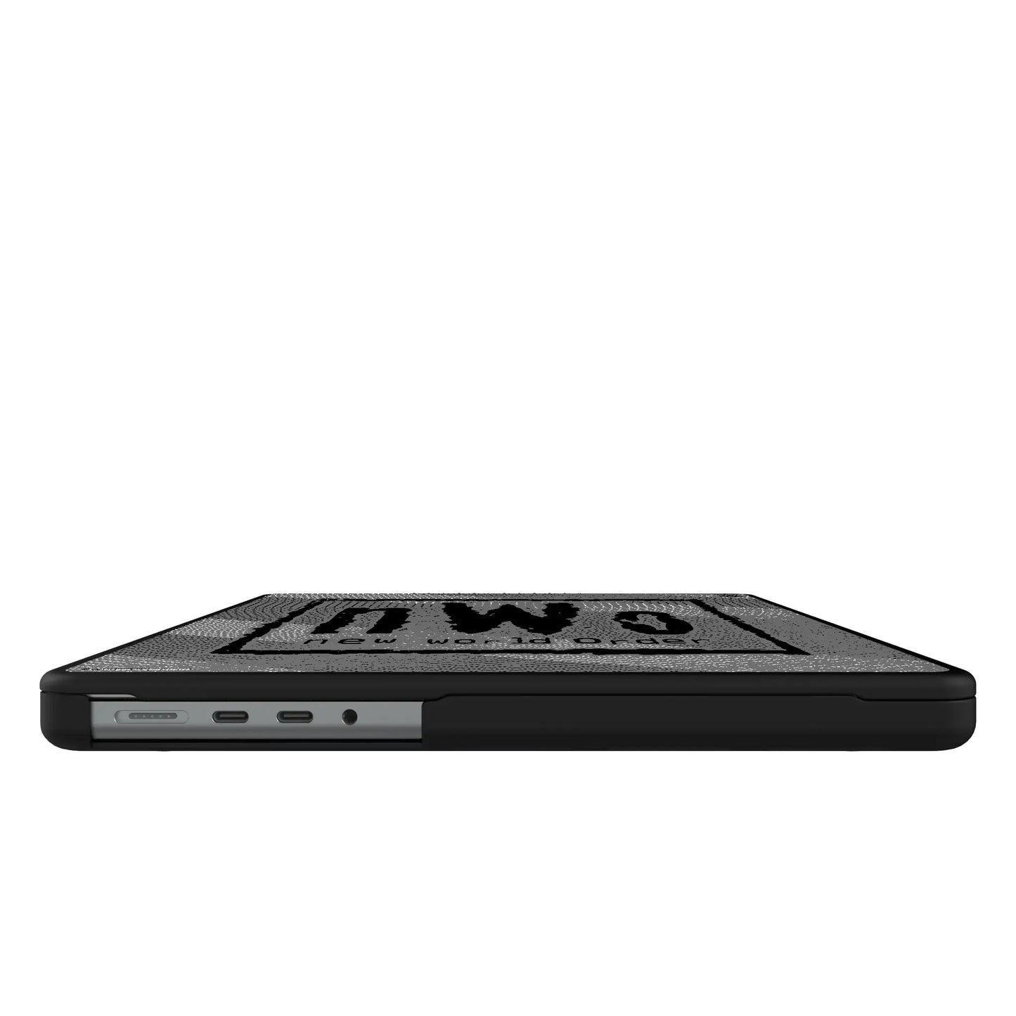 New World Order Steel Laptop Case for Apple MacBook