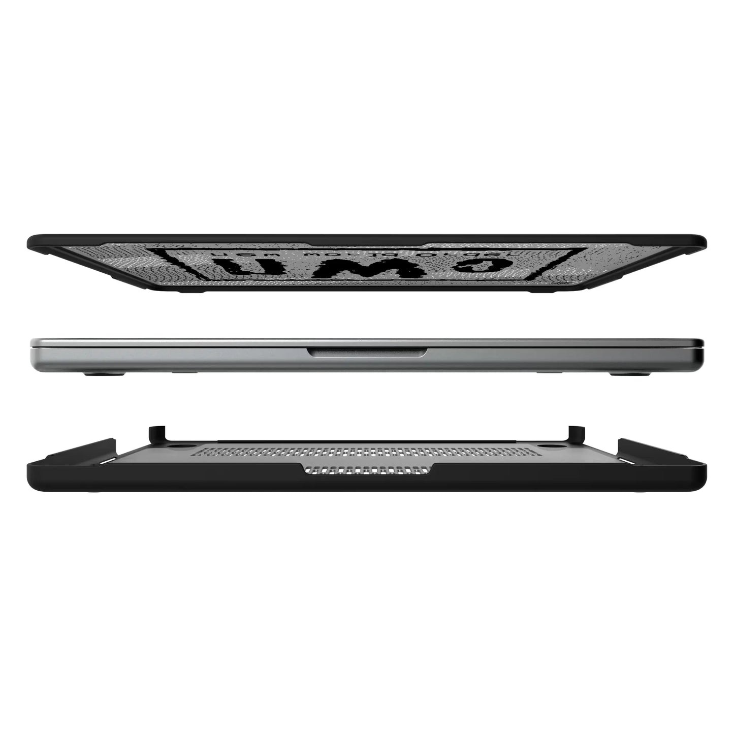 New World Order Steel Laptop Case for Apple MacBook