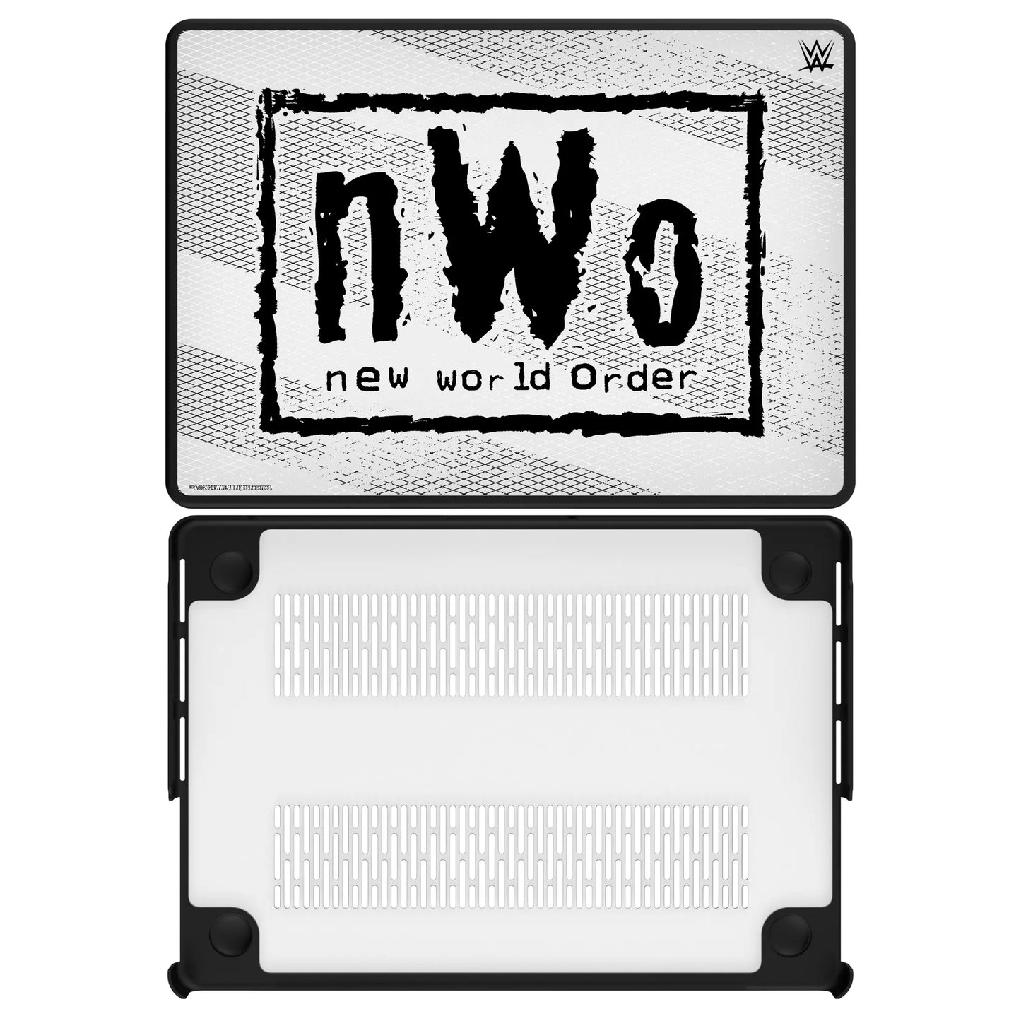 New World Order Steel Laptop Case for Apple MacBook