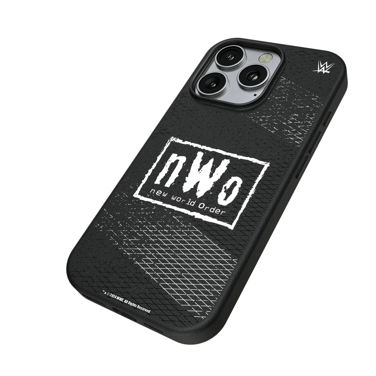 New World Order Steel MagSafe Compatible Phone Case for Apple iPhone