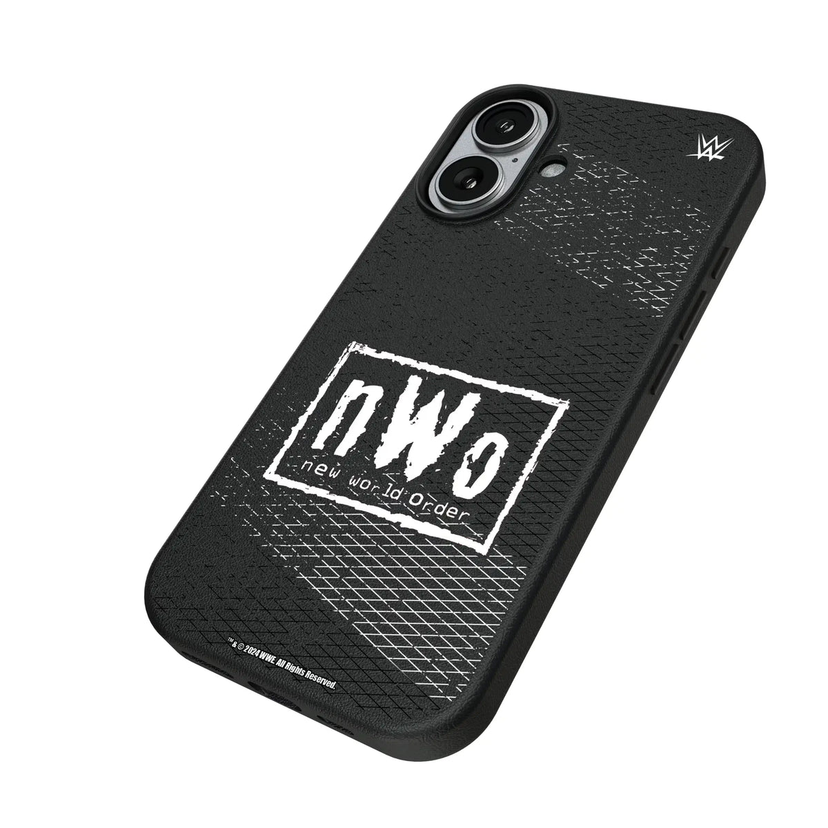 New World Order Steel MagSafe Compatible Phone Case for Apple iPhone