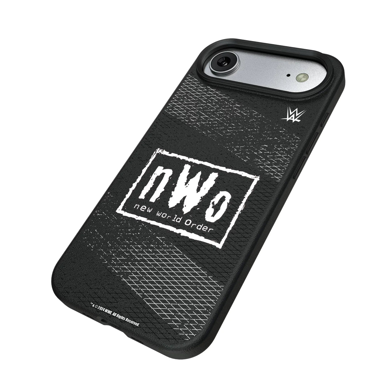 New World Order Steel MagSafe Compatible Phone Case for Apple iPhone