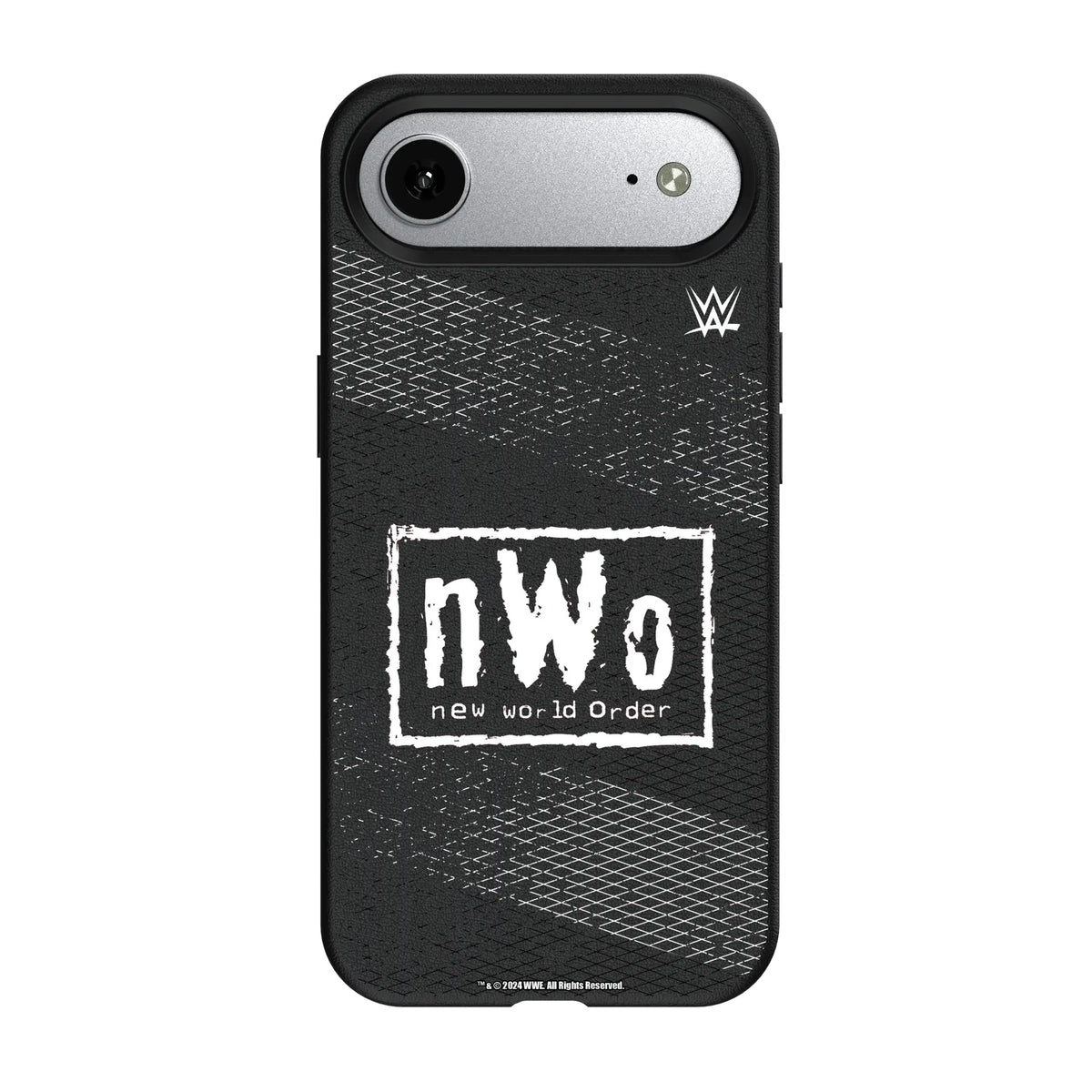 New World Order Steel MagSafe Compatible Phone Case for Apple iPhone