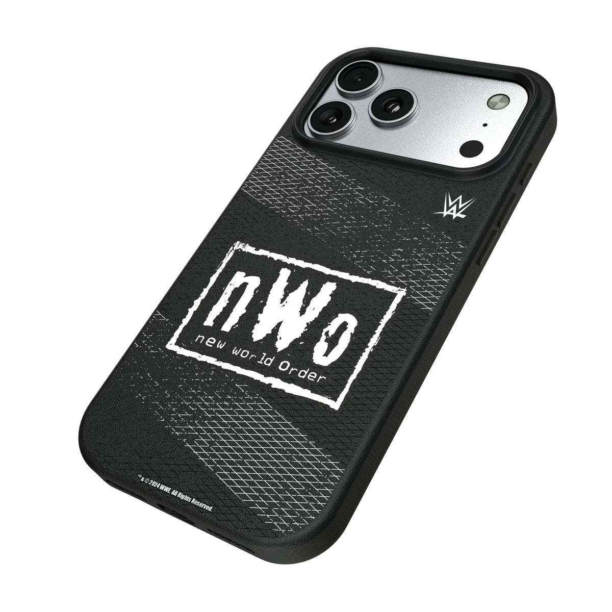 New World Order Steel MagSafe Compatible Phone Case for Apple iPhone