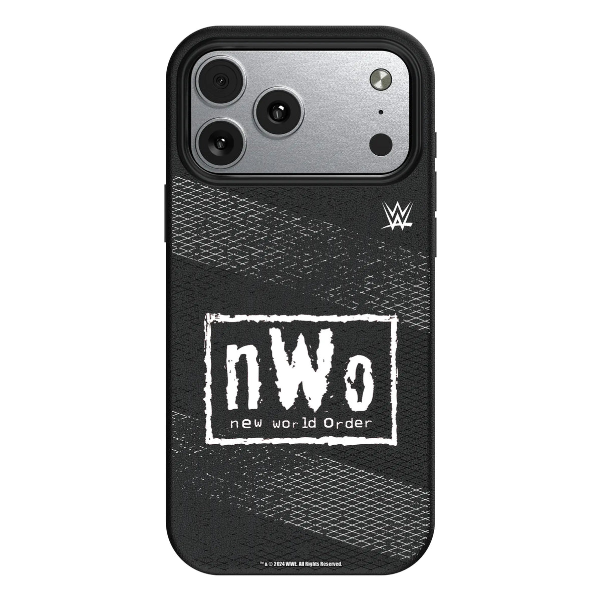 New World Order Steel MagSafe Compatible Phone Case for Apple iPhone