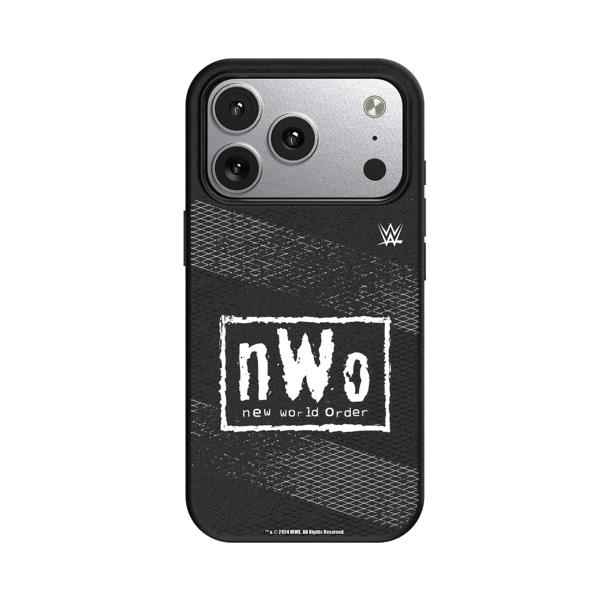 New World Order Steel MagSafe Compatible Phone Case for Apple iPhone