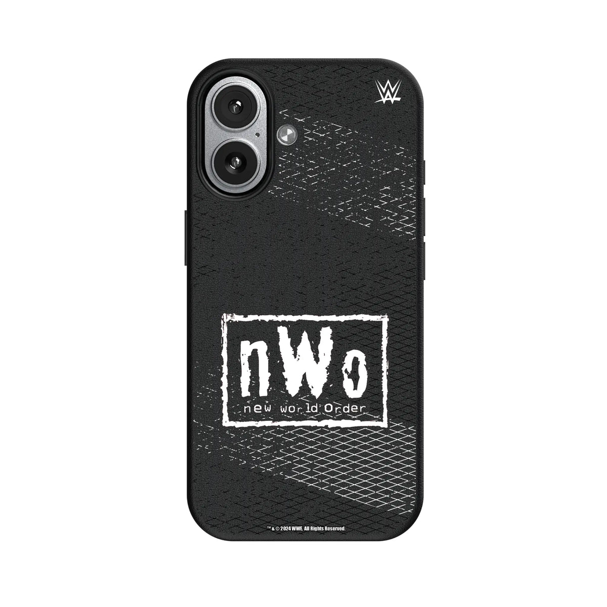 New World Order Steel MagSafe Compatible Phone Case for Apple iPhone