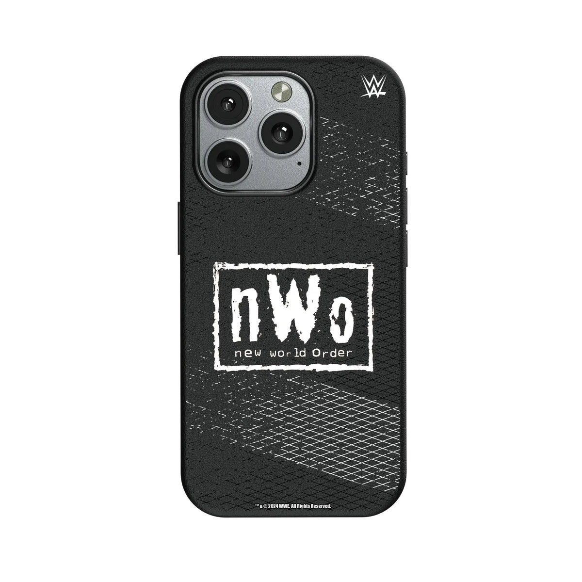 New World Order Steel MagSafe Compatible Phone Case for Apple iPhone
